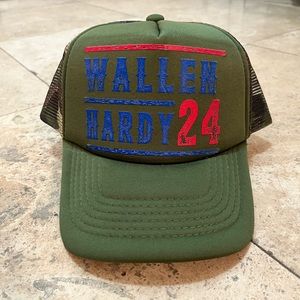 Wallen hardy 24 SnapBack hat *brand new *